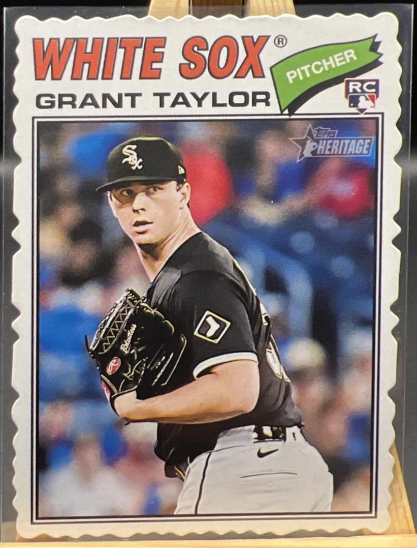 Grant Taylor [Deckle Edge] #329