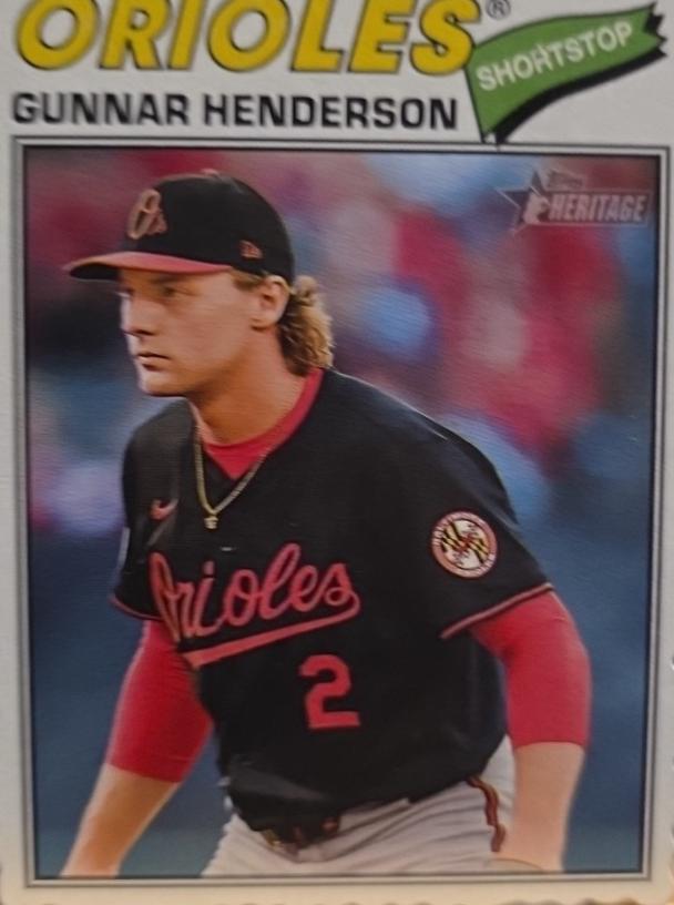 Gunnar Henderson [Deckle Edge] #287