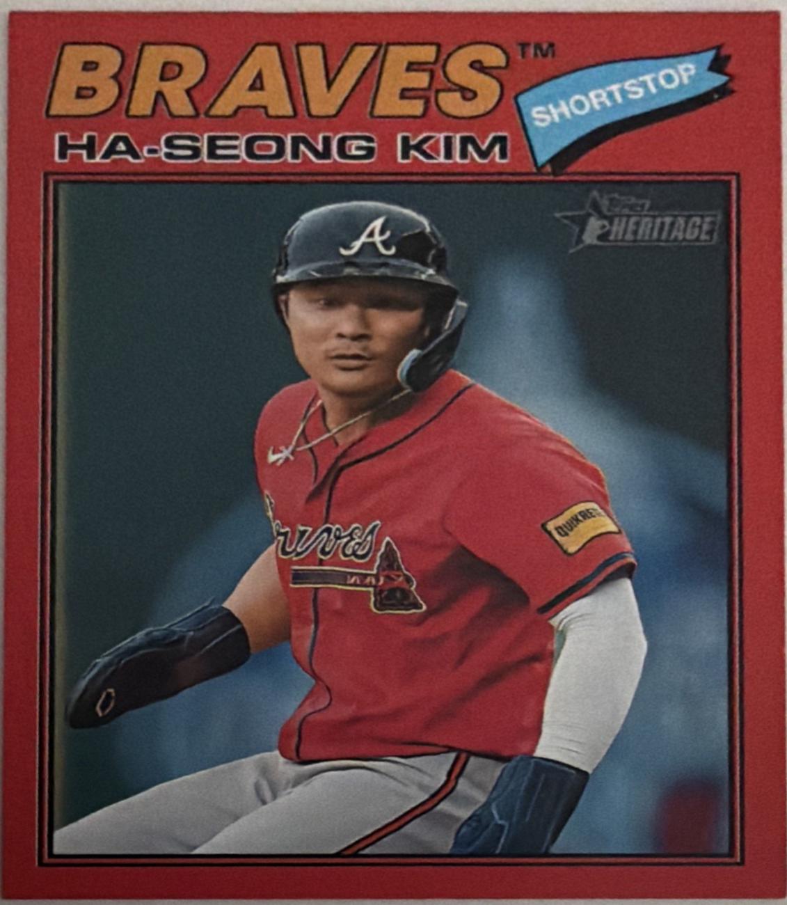 Ha-Seong Kim [Red Bordered] #125