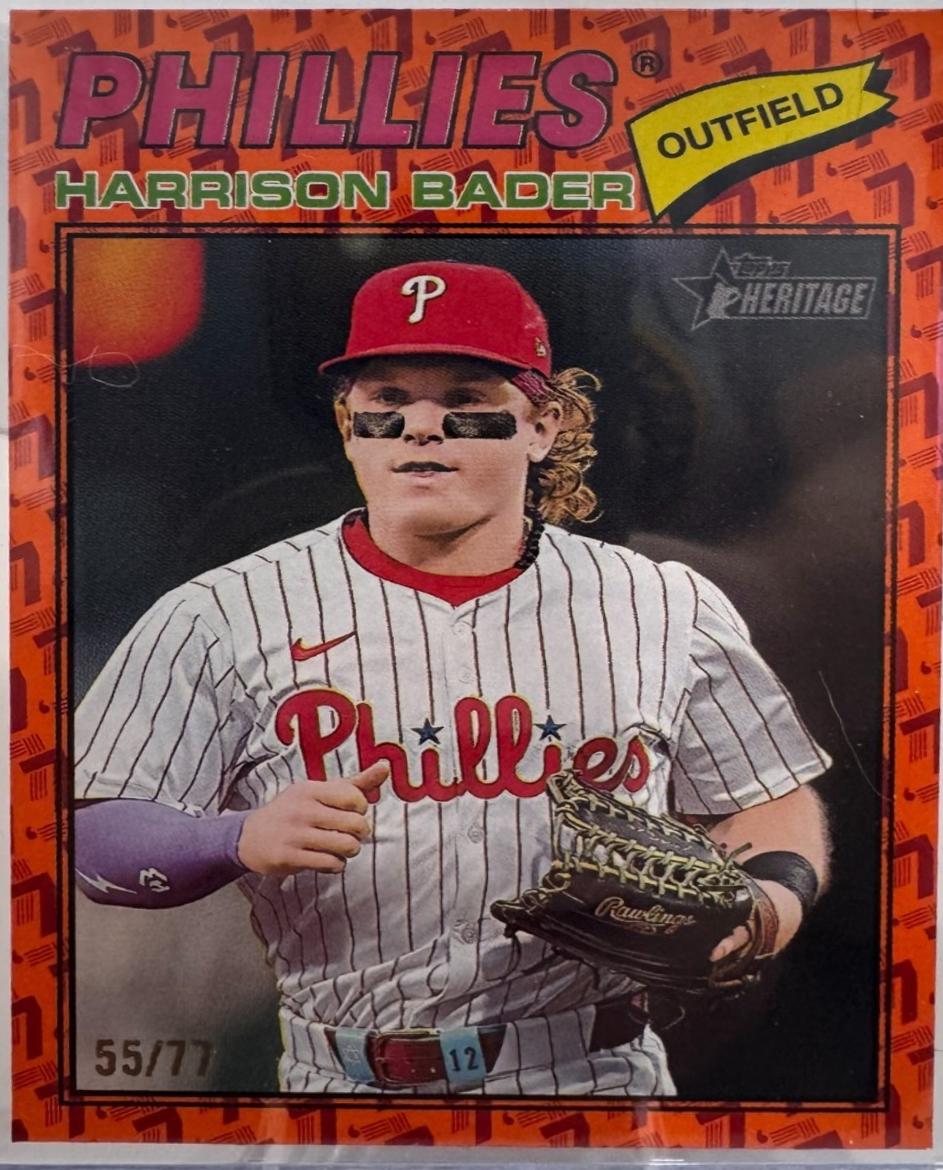 Harrison Bader [Color Of The Year Orange] #357