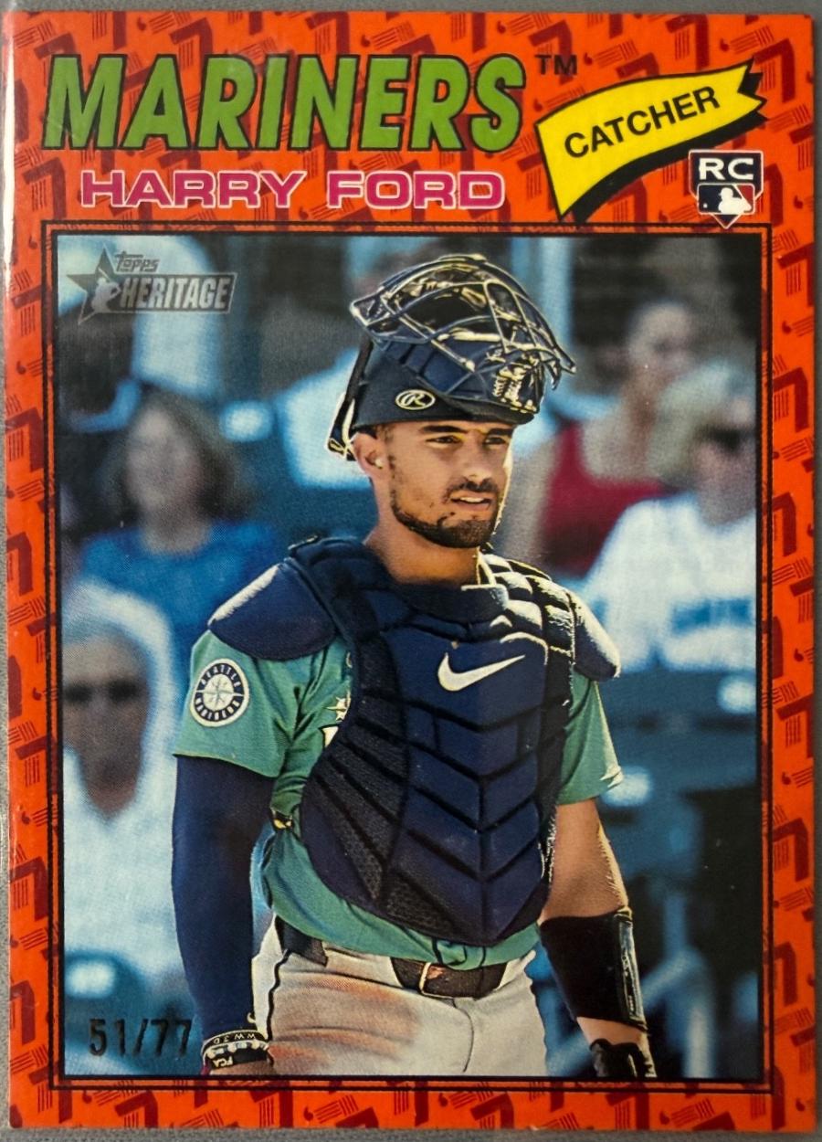 Harry Ford [Color Of The Year Orange] #59