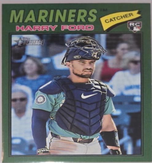 Harry Ford [Dark Green Bordered] #59