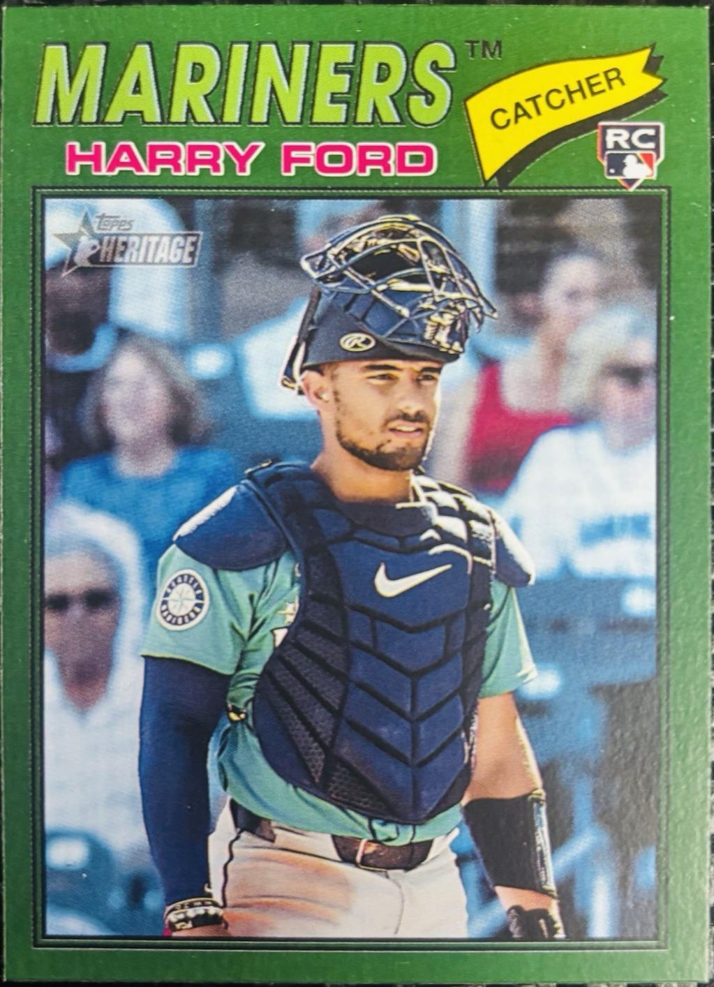 Harry Ford [Green Bordered Chrome] #59