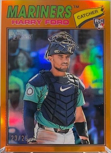 Harry Ford [Orange Bordered Chrome] #59
