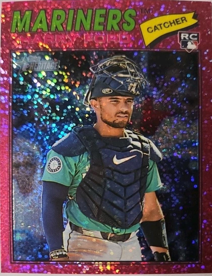 Harry Ford [Pink Sparkle Chrome] #59