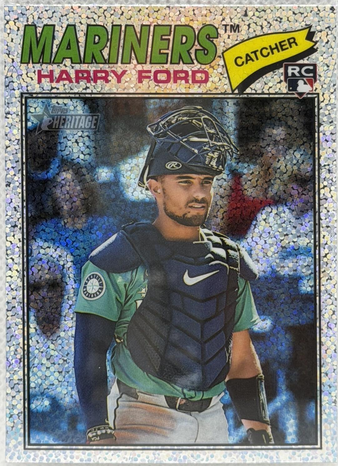 Harry Ford [Silver Sparkle Chrome] #59