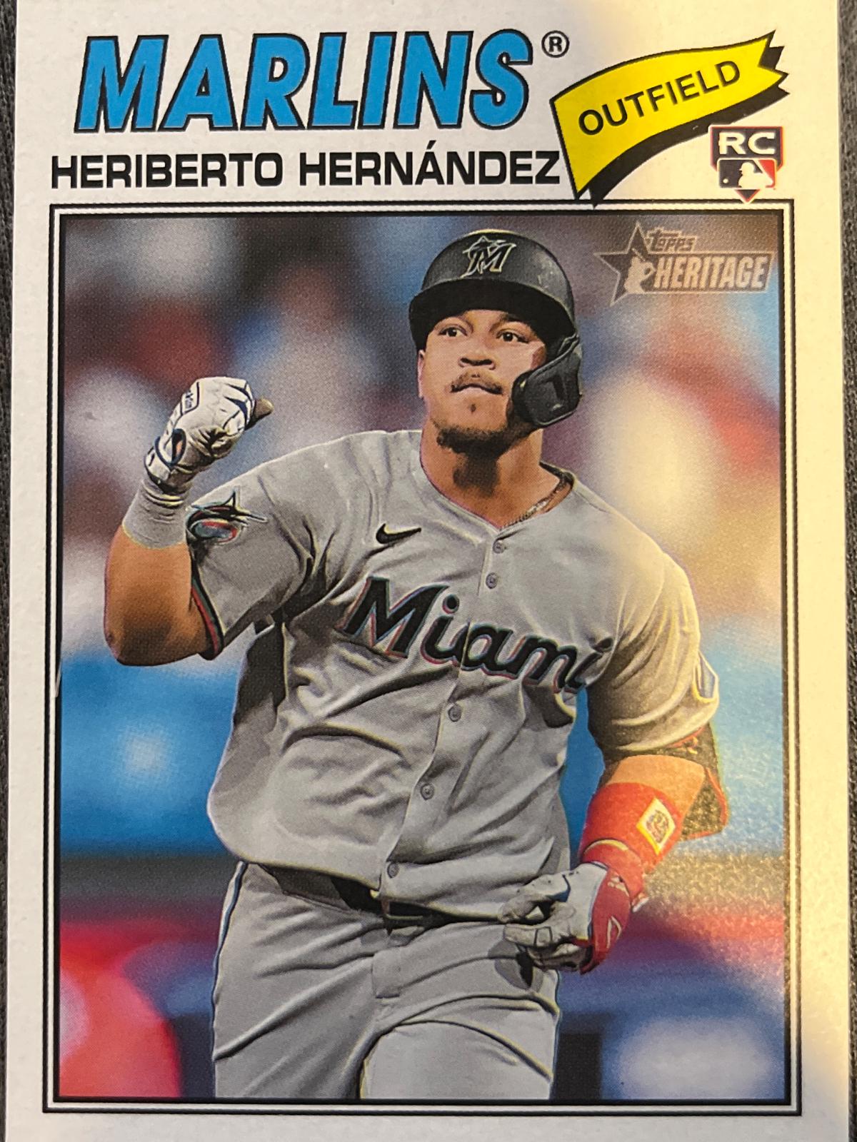 Heriberto Hernandez #323