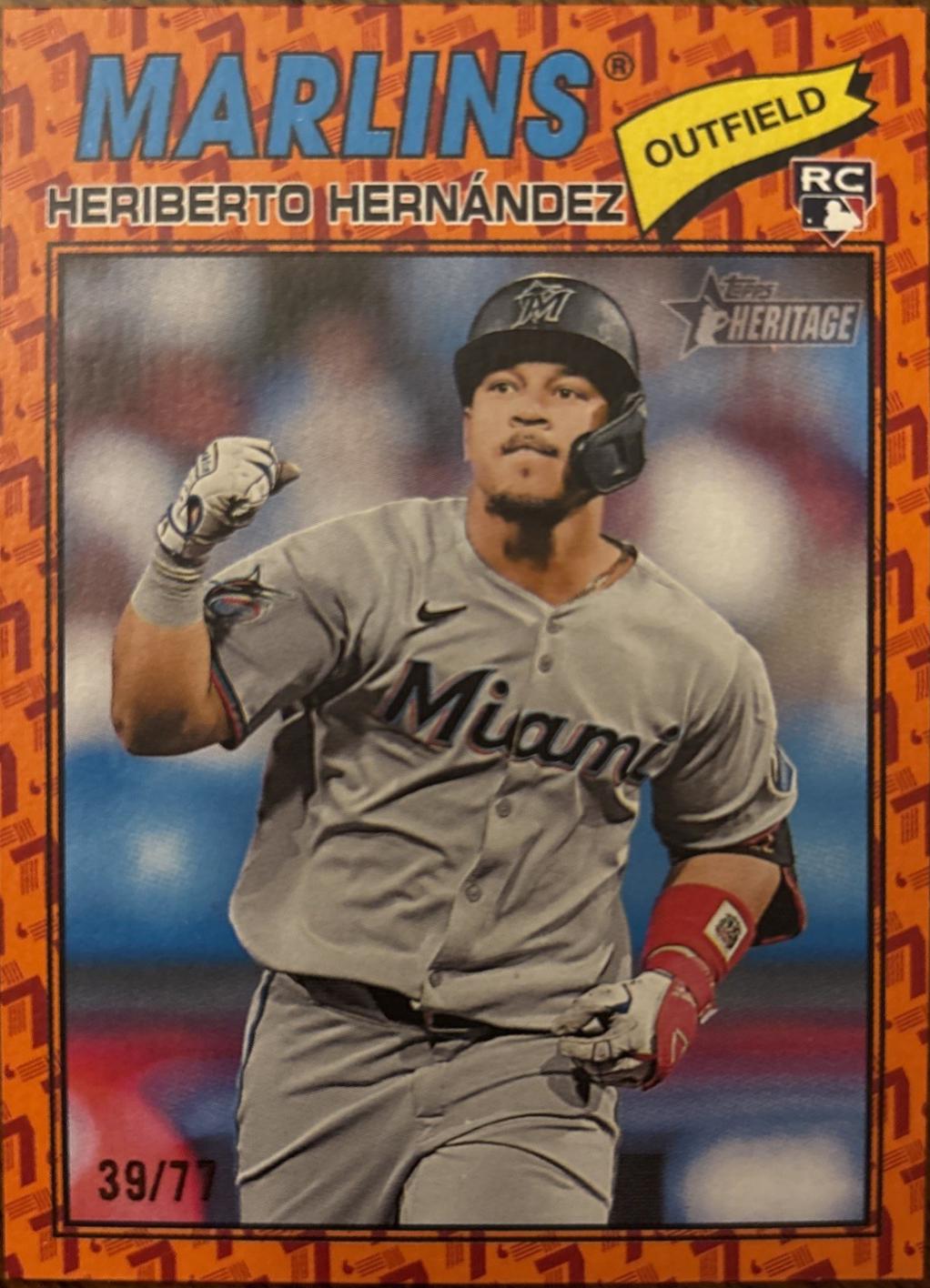 Heriberto Hernandez [Color Of The Year Orange] #323