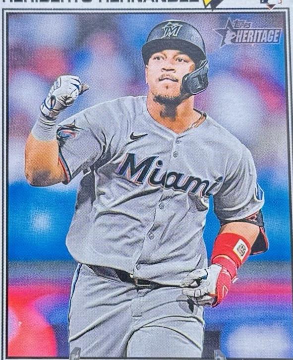 Heriberto Hernandez [Deckle Edge] #323