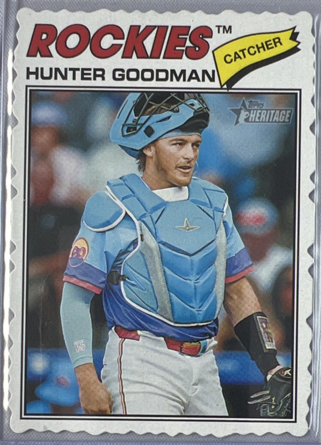 Hunter Goodman [Deckle Edge] #346