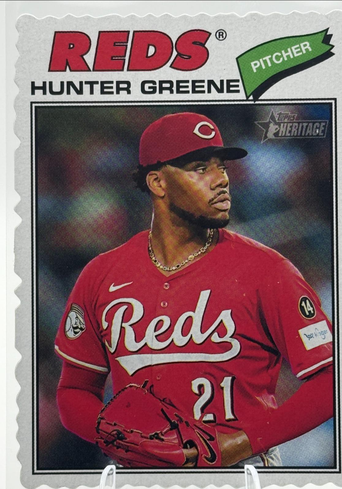 Hunter Greene [Deckle Edge] #53