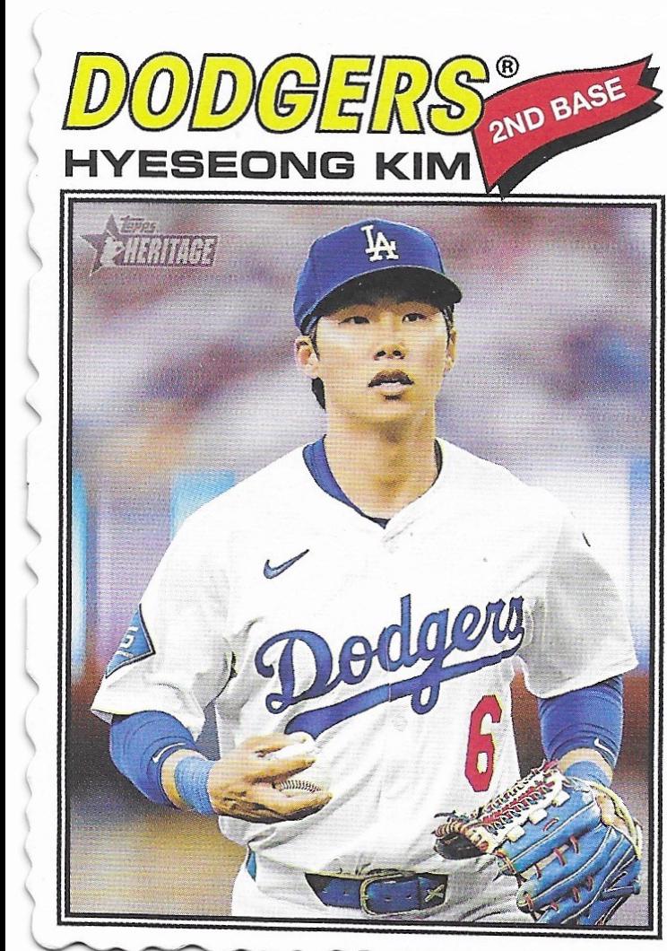 Hyeseong Kim [Deckle Edge] #268