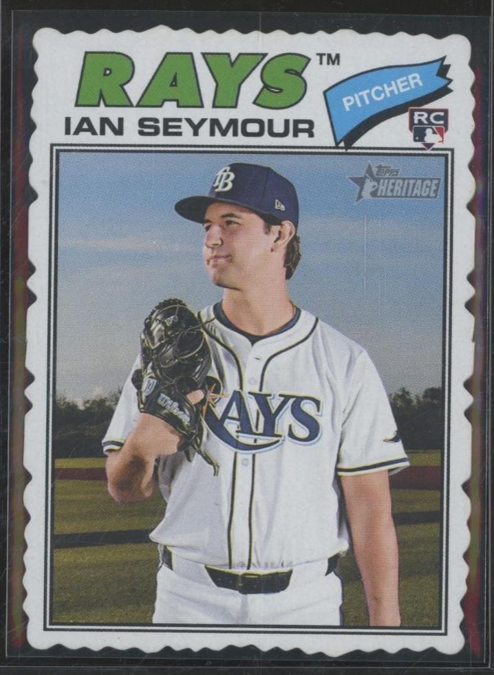 Ian Seymour [Deckle Edge] #181