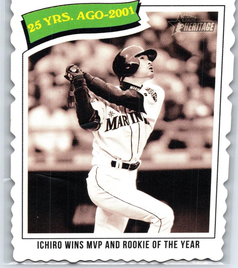 Ichiro [Deckle Edge] #337