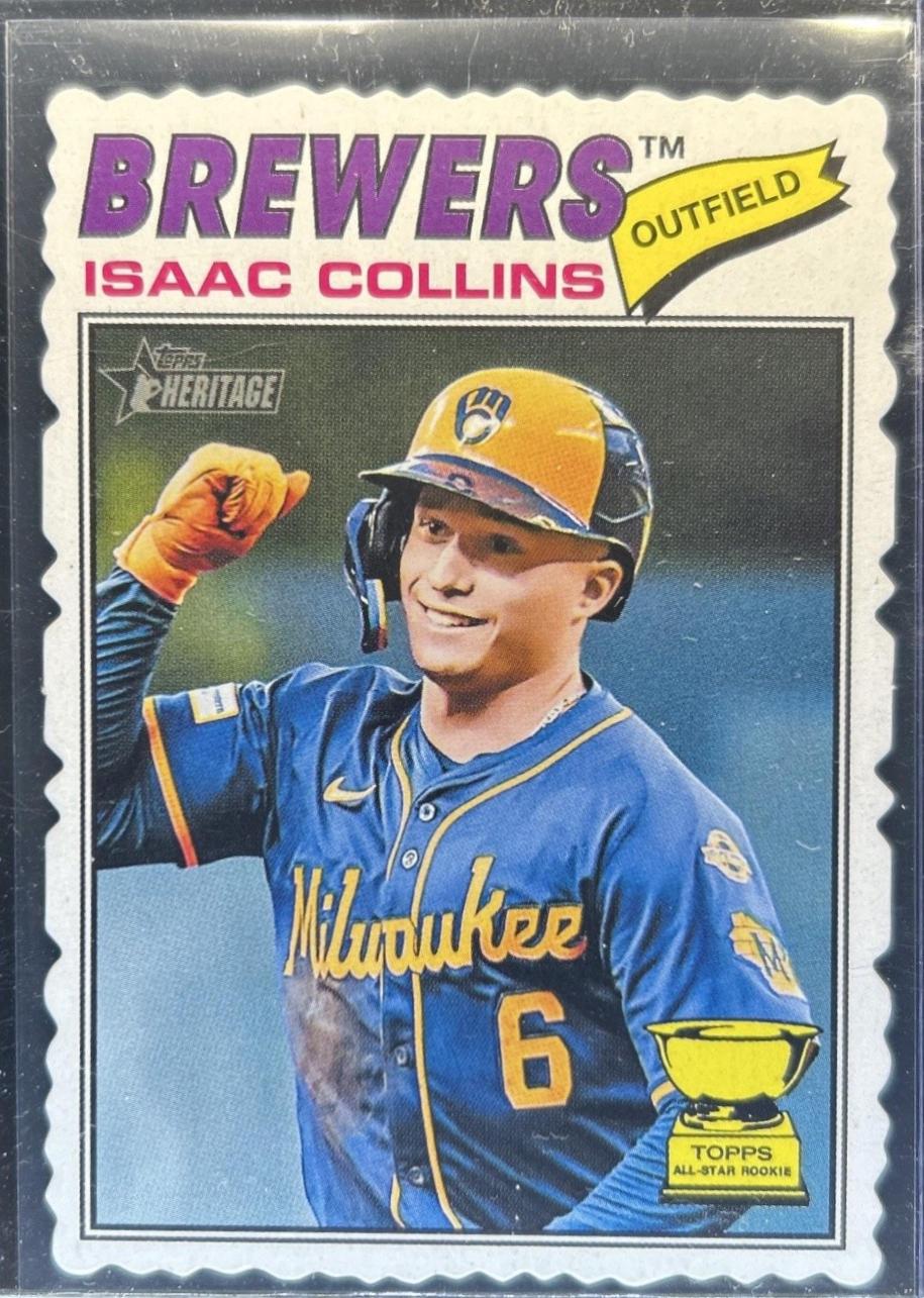 Isaac Collins [Deckle Edge] #102
