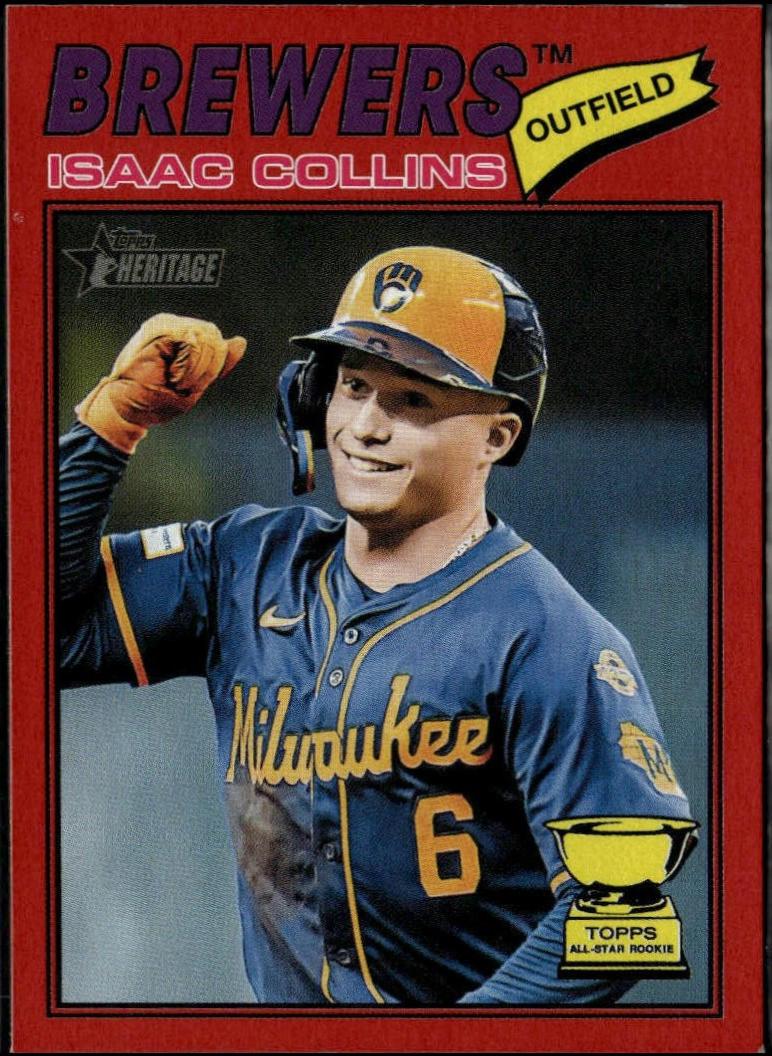 Isaac Collins [Red Bordered] #102