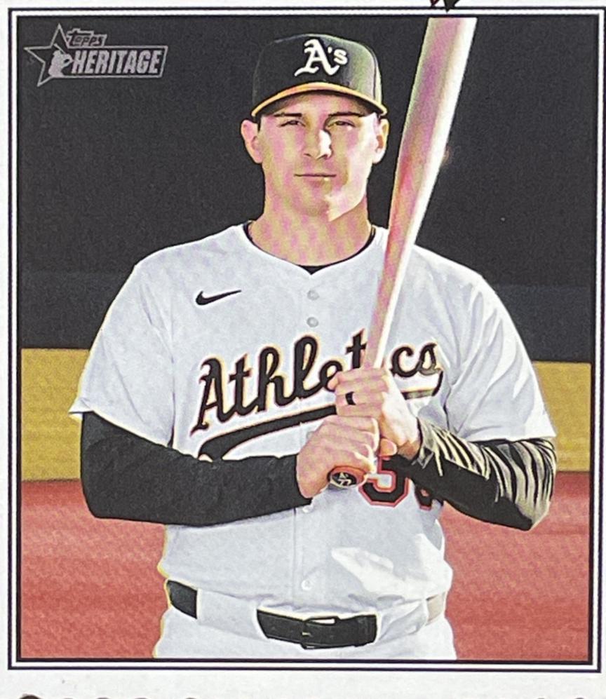 JJ Bleday [Deckle Edge] #236