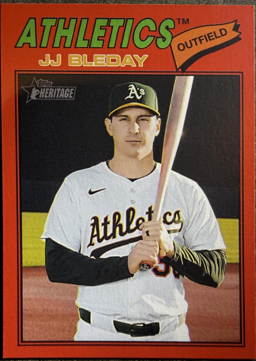 JJ Bleday [Red Bordered] #236