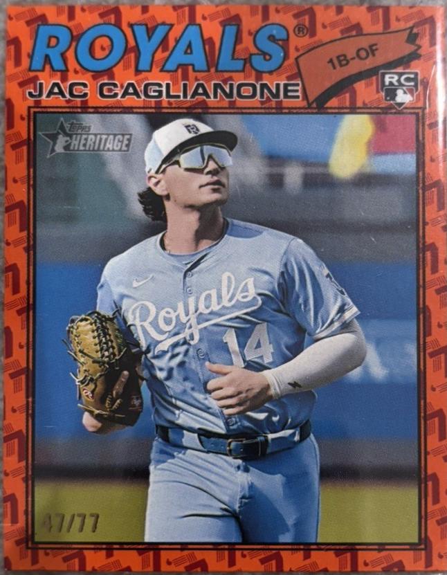 Jac Caglianone [Color Of The Year Orange] #136
