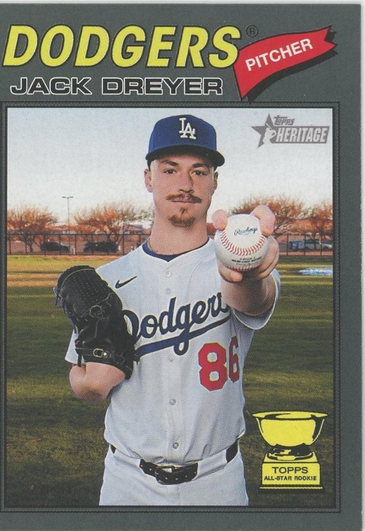 Jack Dreyer [Dark Gray Bordered] #115