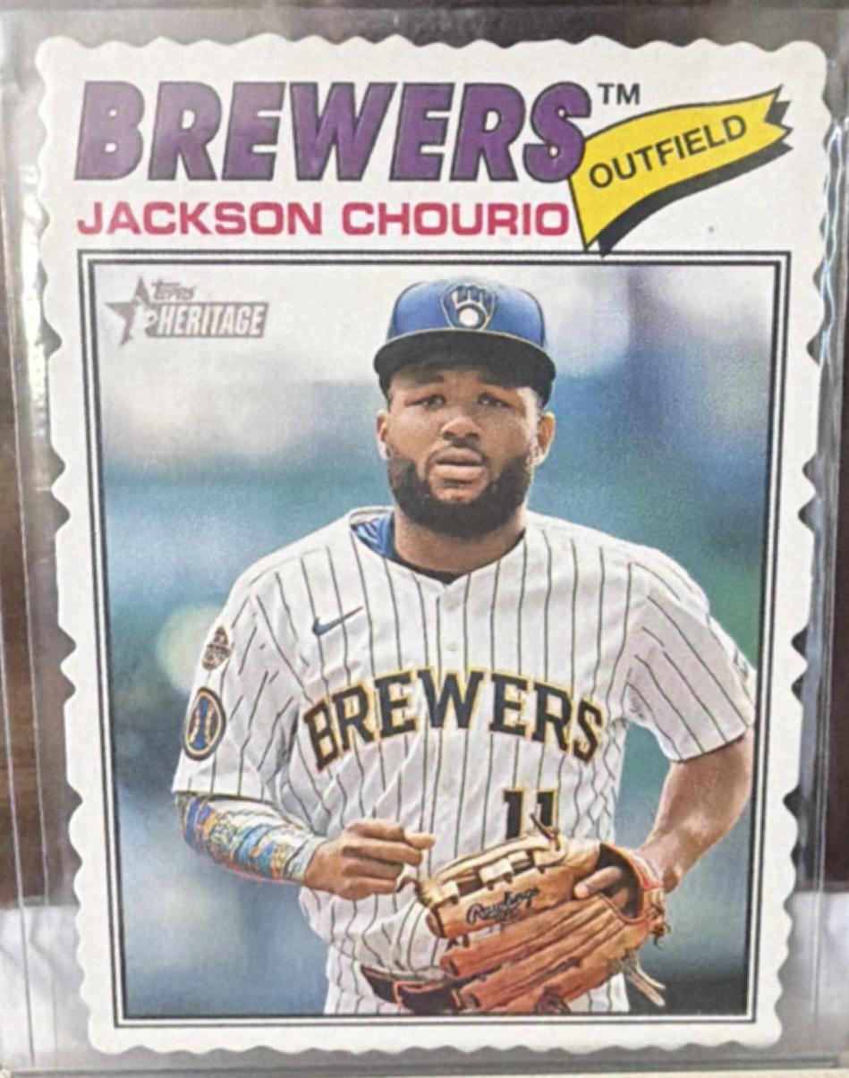 Jackson Chourio [Deckle Edge] #272