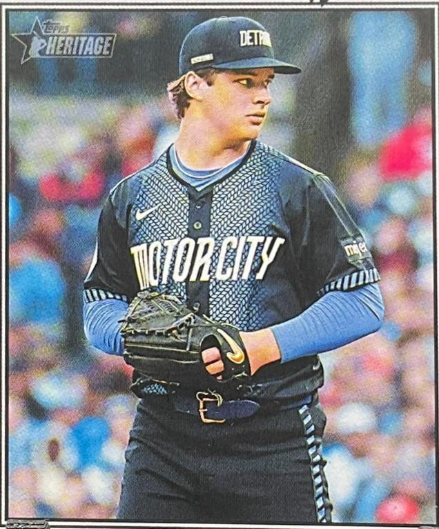 Jackson Jobe [Deckle Edge] #164