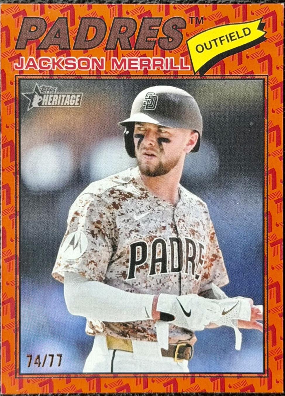 Jackson Merrill [Color Of The Year Orange] #351