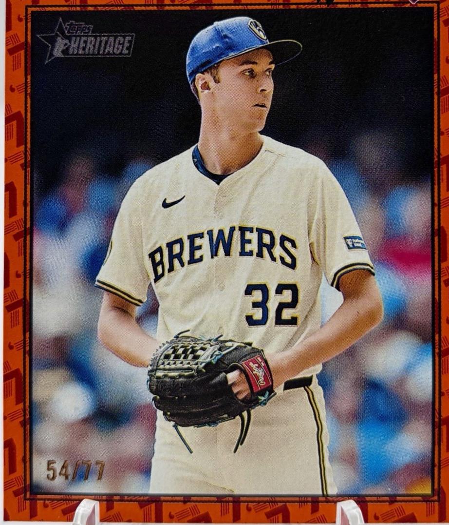 Jacob Misiorowski [Color Of The Year Orange] #144