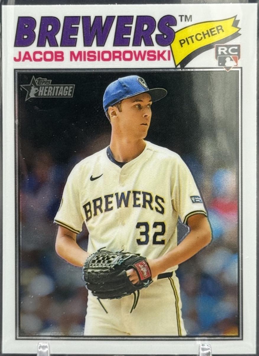 Jacob Misiorowski [Red Bordered Chrome] #144