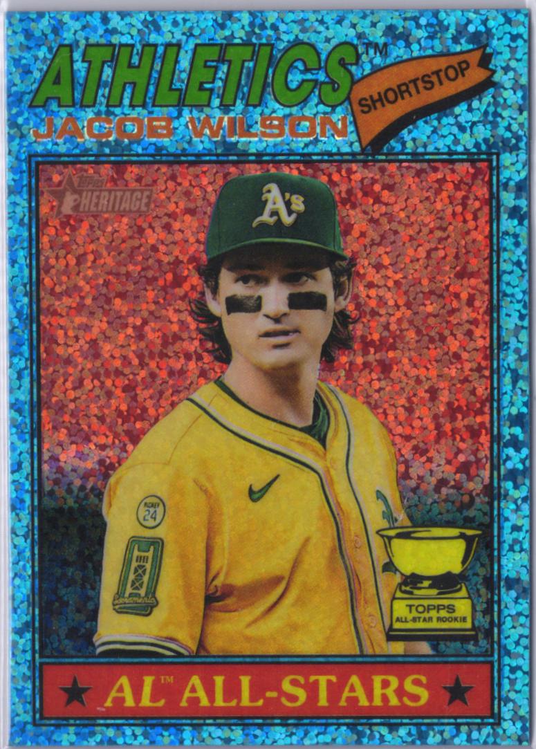 Jacob Wilson [Blue Bordered Chrome] #17