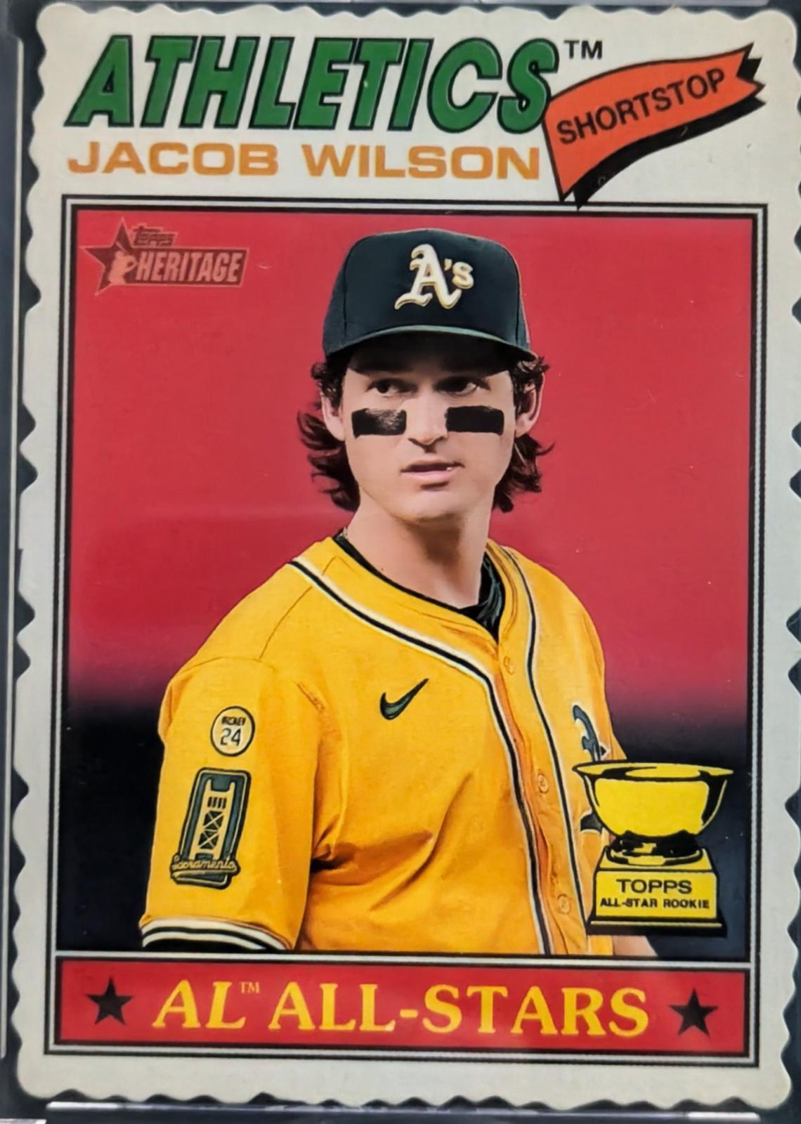 Jacob Wilson [Deckle Edge] #17