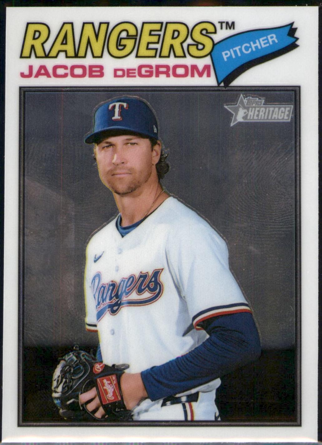 Jacob deGrom [Chrome] #98