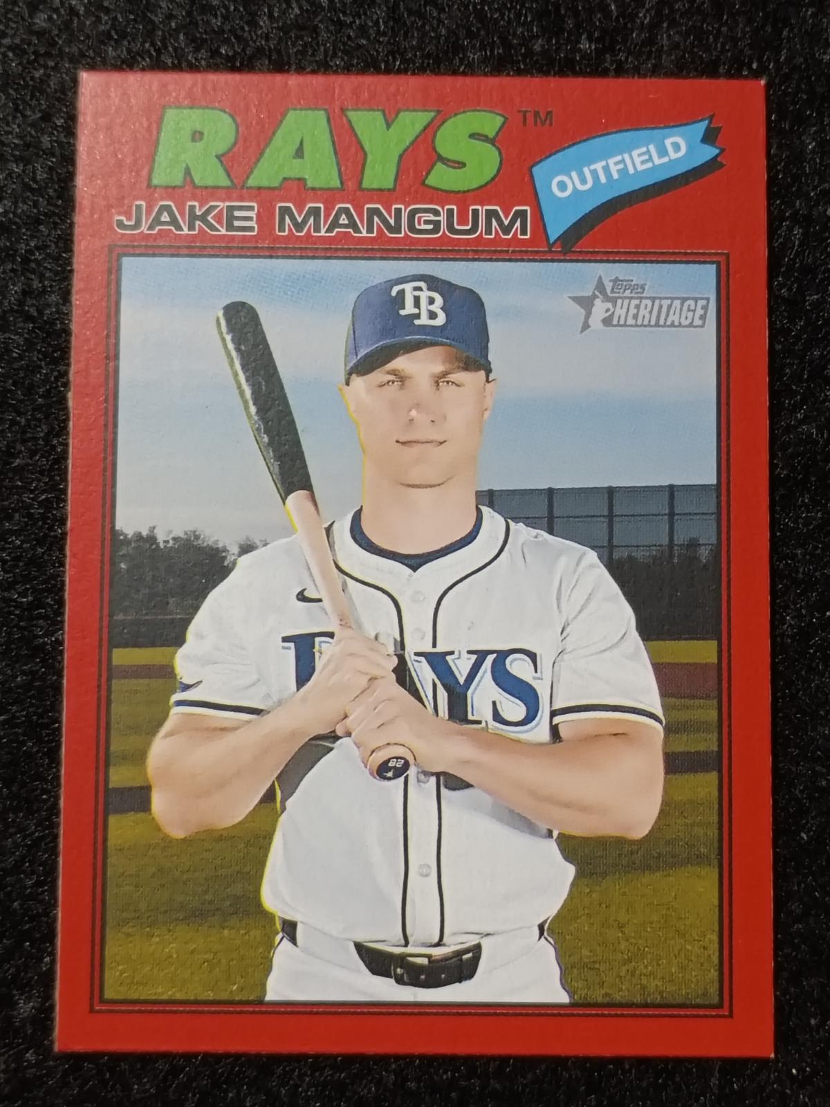 Jake Mangum [Red Bordered] #227