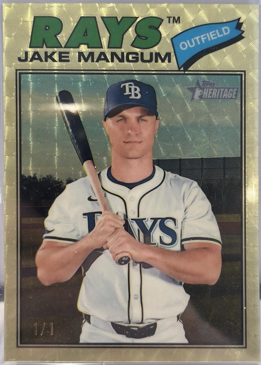 Jake Mangum [Superfractor Chrome] #227