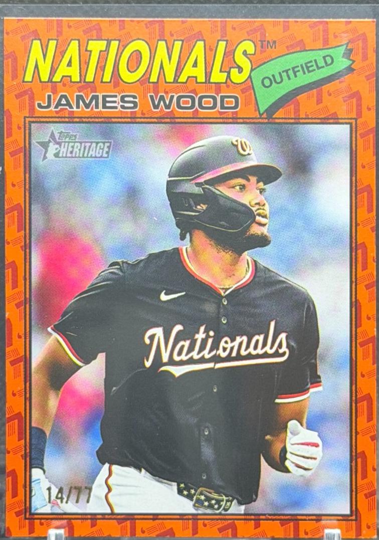 James Wood [Color Of The Year Orange] #295