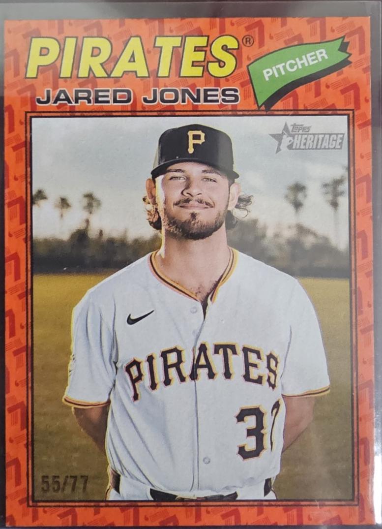 Jared Jones [Color Of The Year Orange] #141