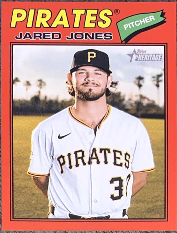 Jared Jones [Red Bordered] #141