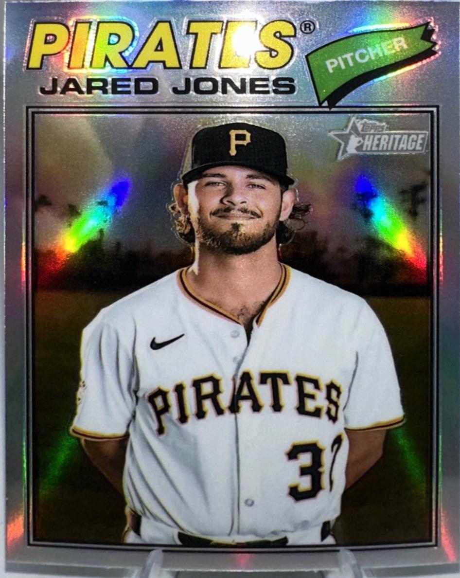 Jared Jones [Refractor Chrome] #141