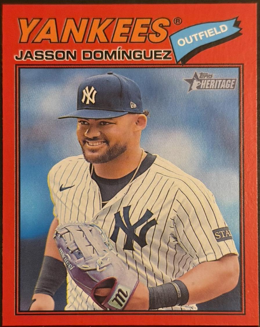 Jasson Dominguez [Red Bordered] #104