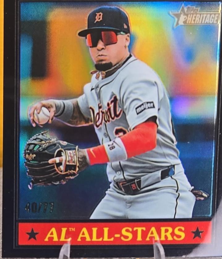 Javier Baez [Black Bordered Chrome] #107