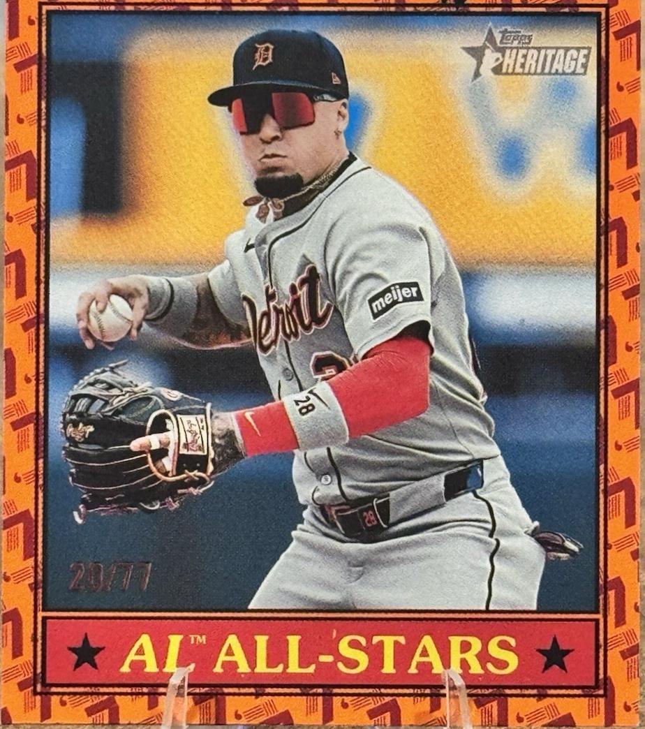 Javier Baez [Color Of The Year Orange] #107