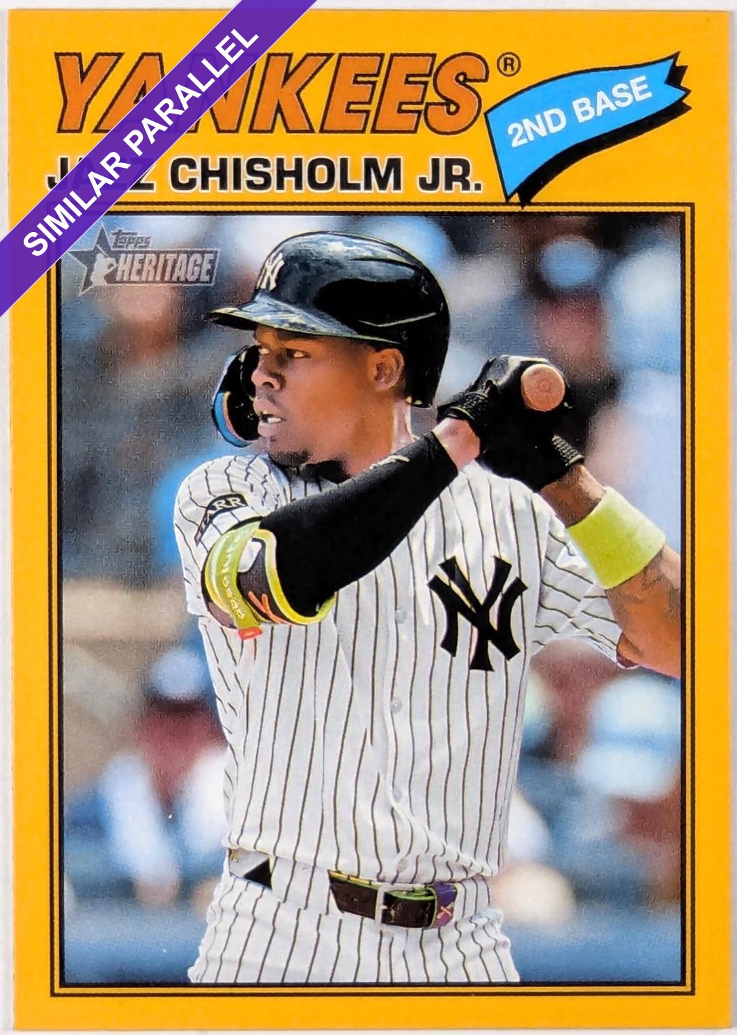 Jazz Chisholm Jr. [Dark Gray Bordered] #196