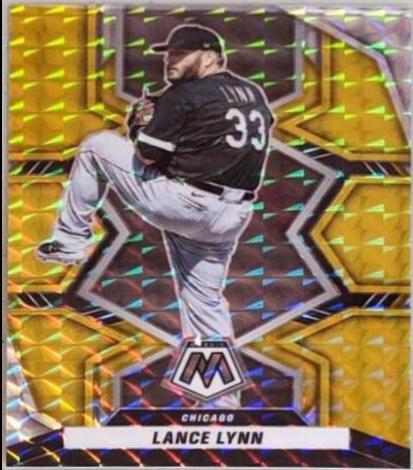 Lance Lynn [Gold Mosaic] #122