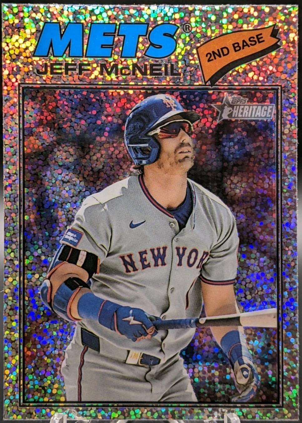 Jeff McNeil [Silver Sparkle Chrome] #54