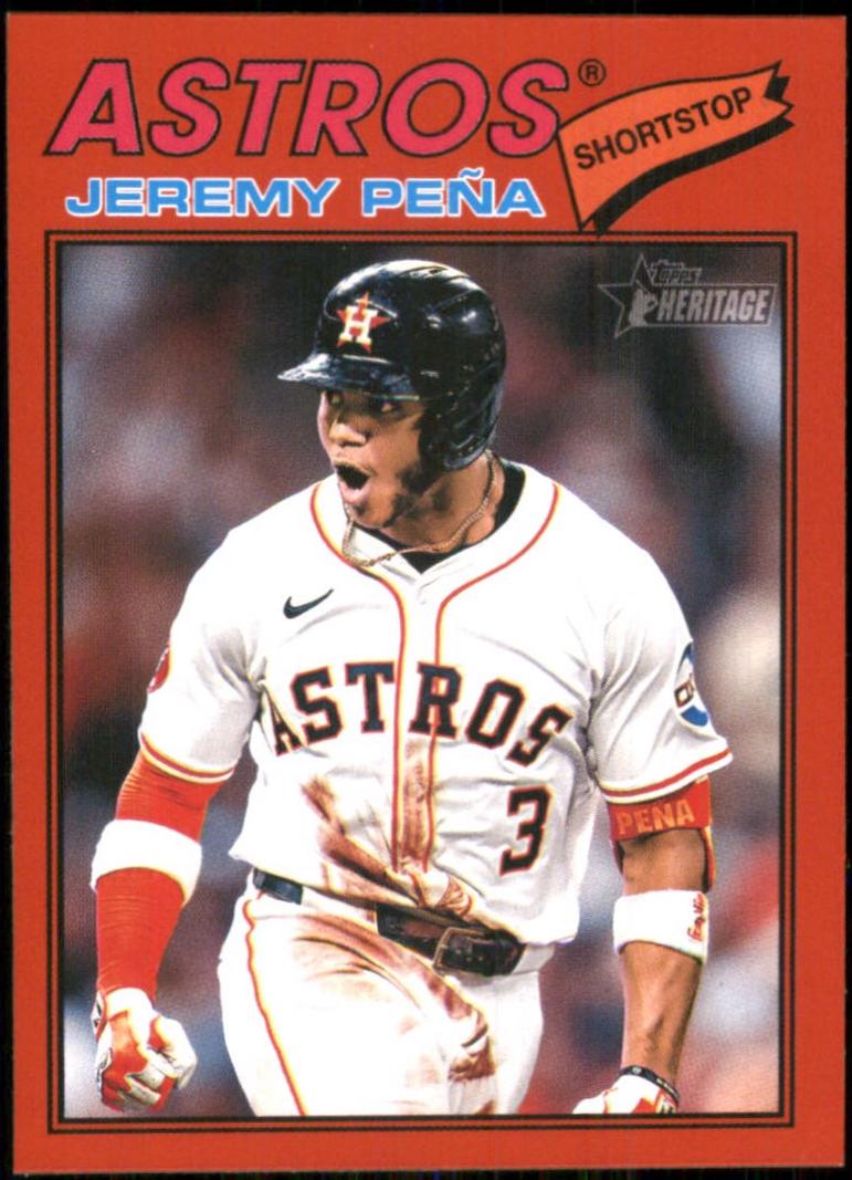 Jeremy Pena [Red Bordered] #283