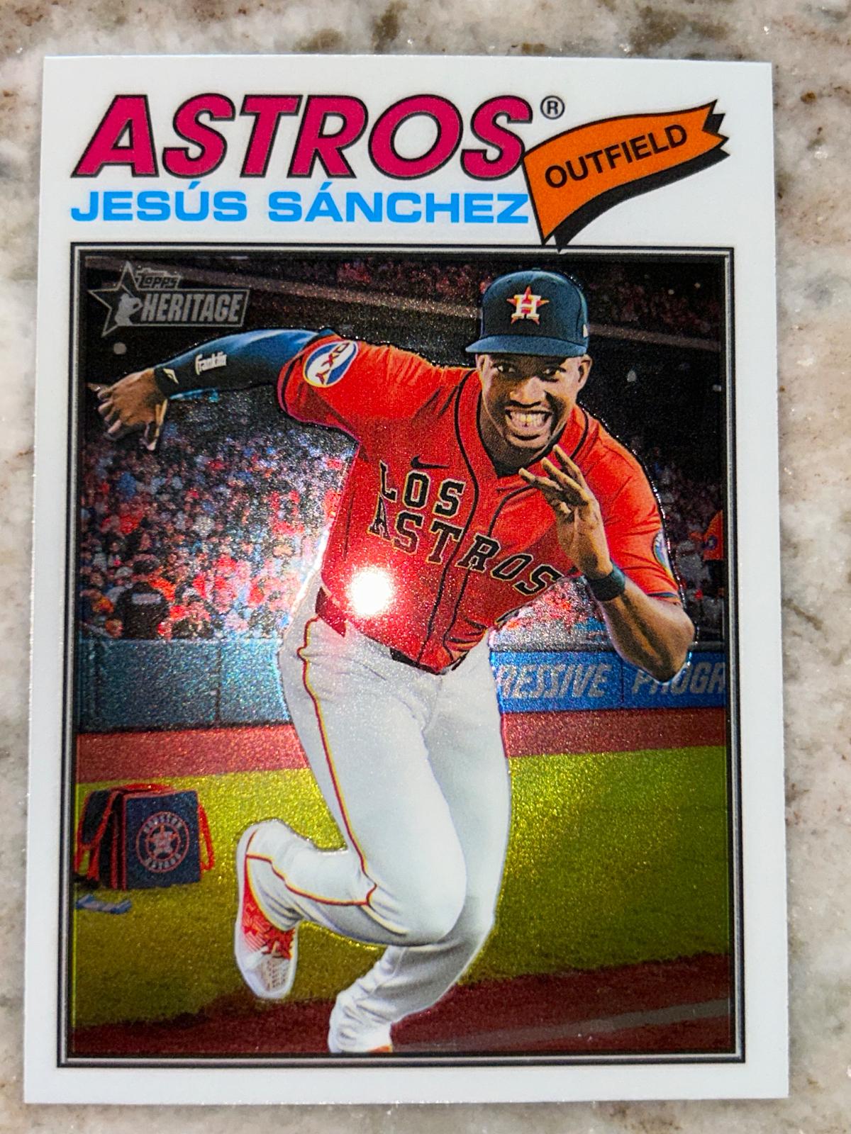 Jesus Sanchez [Chrome] #176