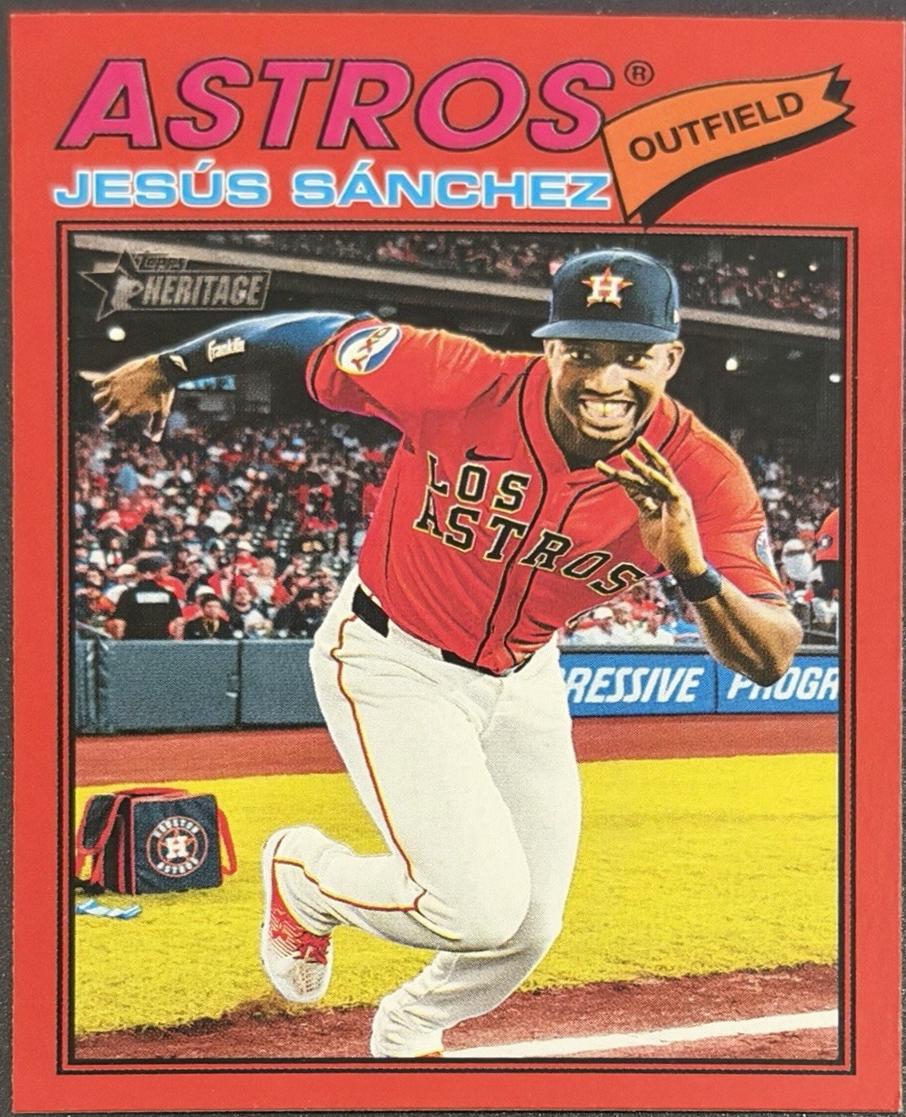 Jesus Sanchez [Red Bordered] #176