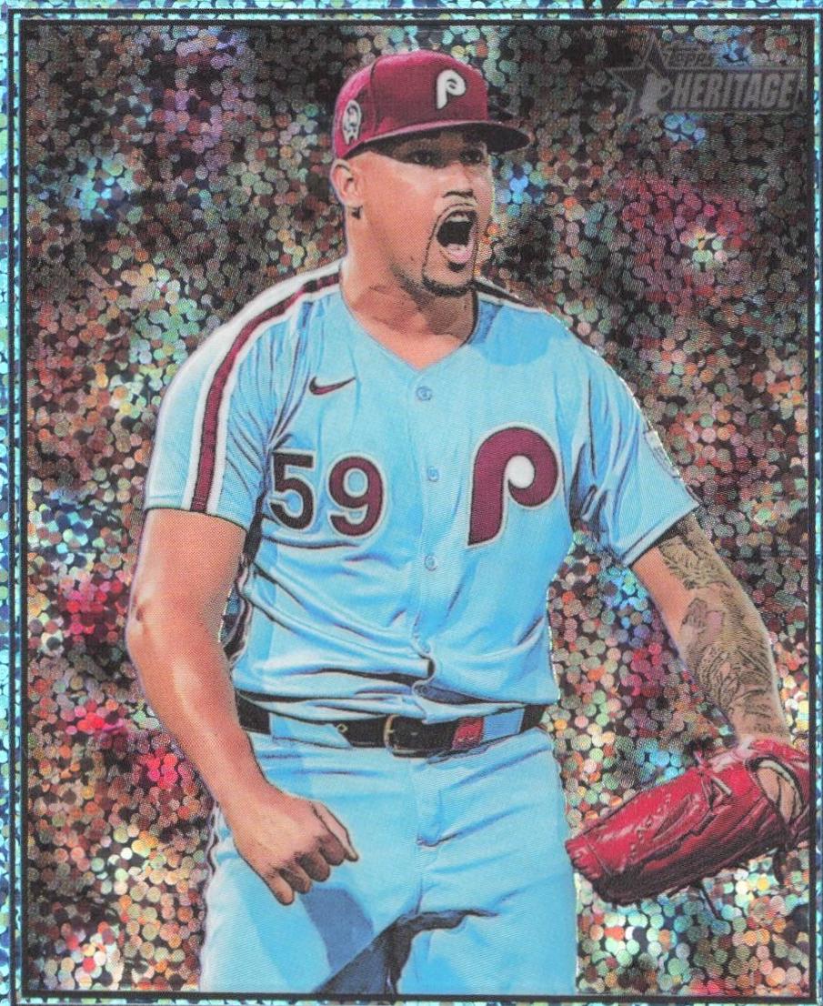 Jhoan Duran [Light Blue Sparkle Chrome] #14