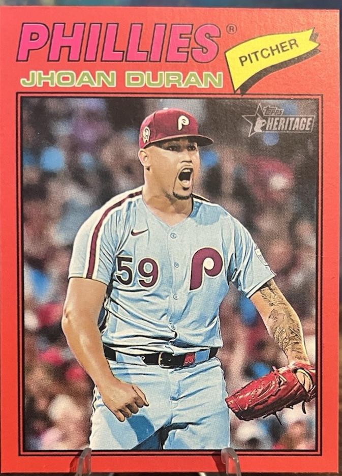 Jhoan Duran [Red Bordered] #14