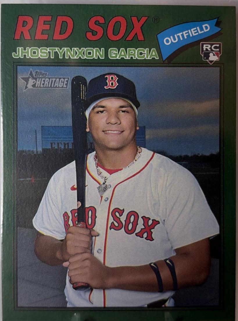 Jhostynxon Garcia [Dark Green Bordered] #112